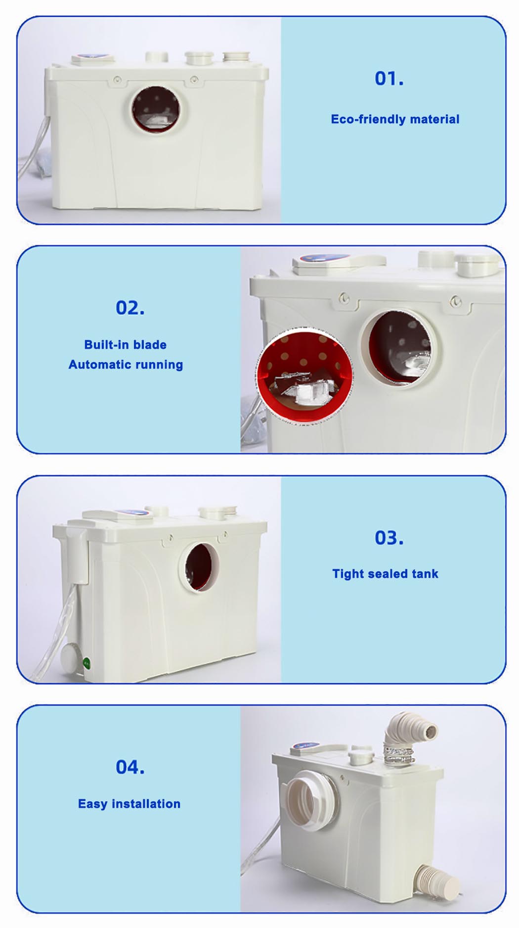 Macerator Pump Sewage